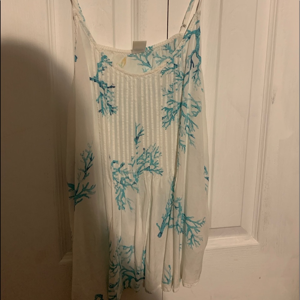 A flowy tank top.